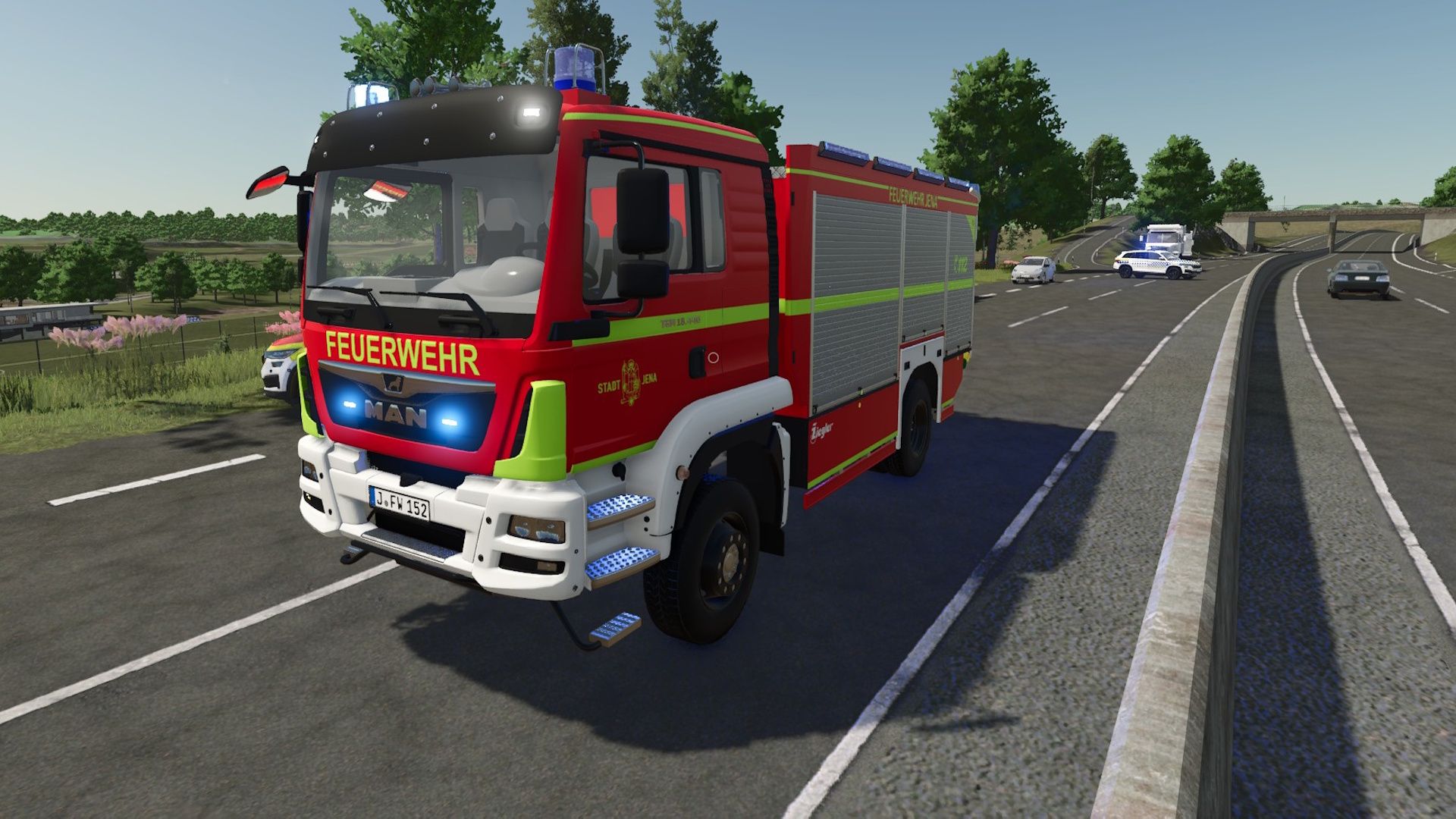 MAN TLF 3000 Jena-Zwätzen v1.0