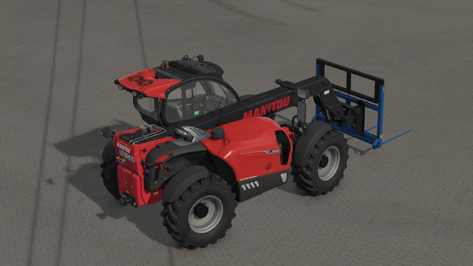Manitou MLT 737 v1.0