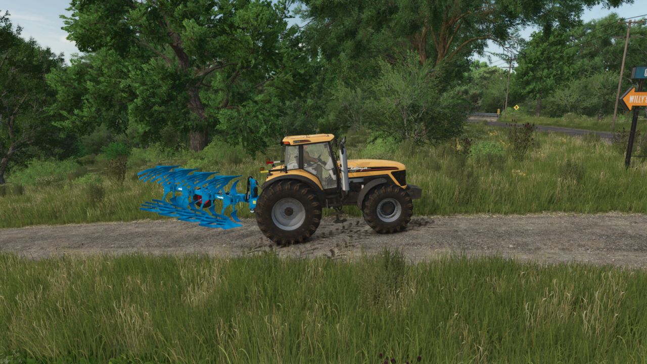 Manual Hydraulic Control v1.0