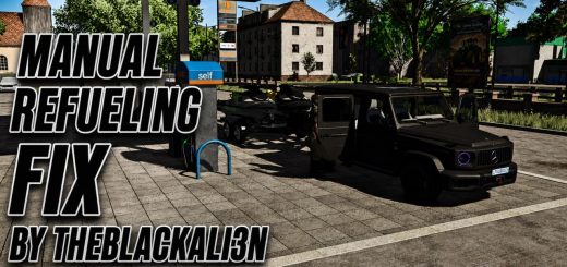 Manual Refueling System (fix) v1.0