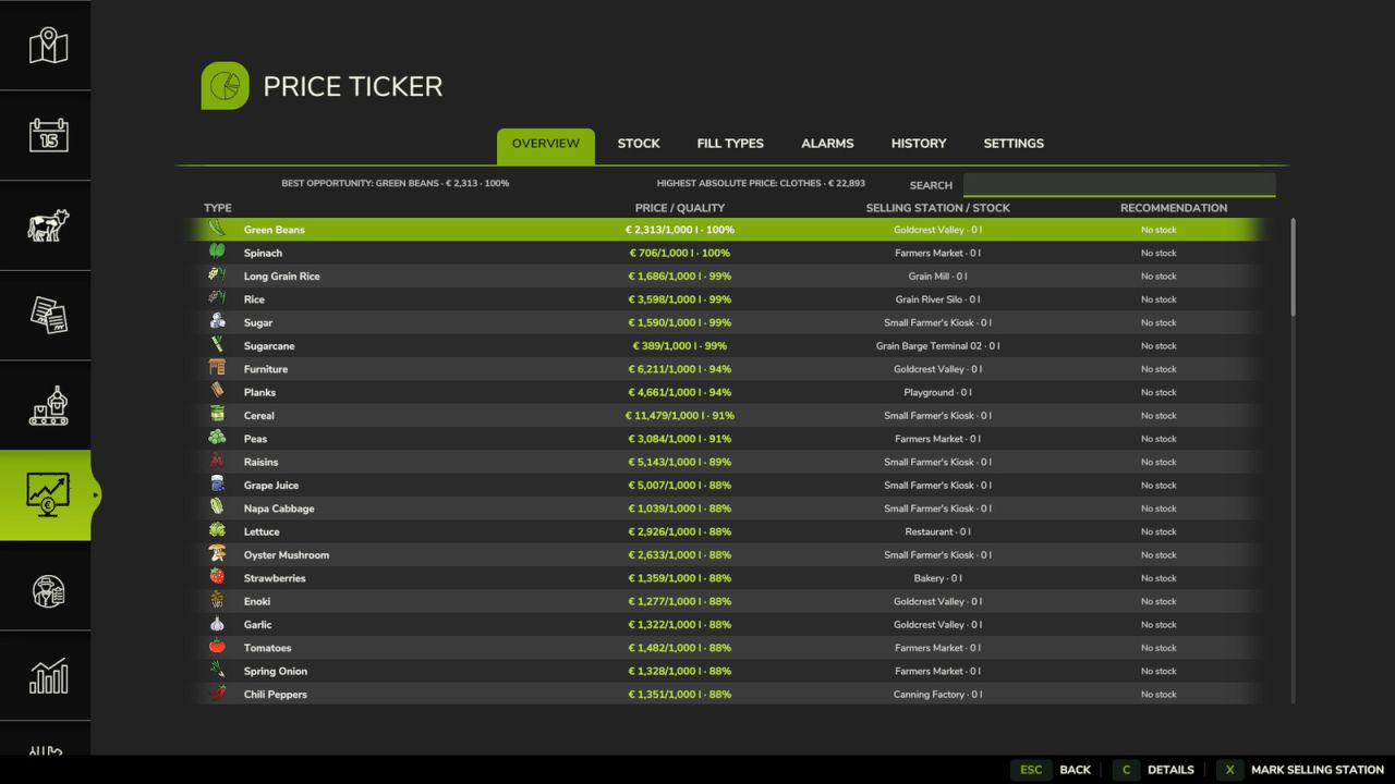 Market Price Helper v1.0.0.1