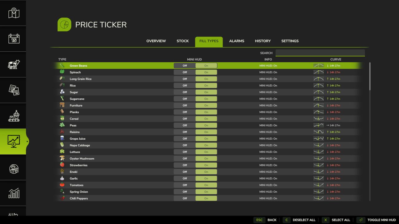 Market price helper v1.0.0.5