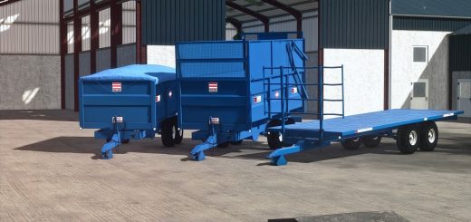 Marston Bale 22ft Trailer 1993 v1.0