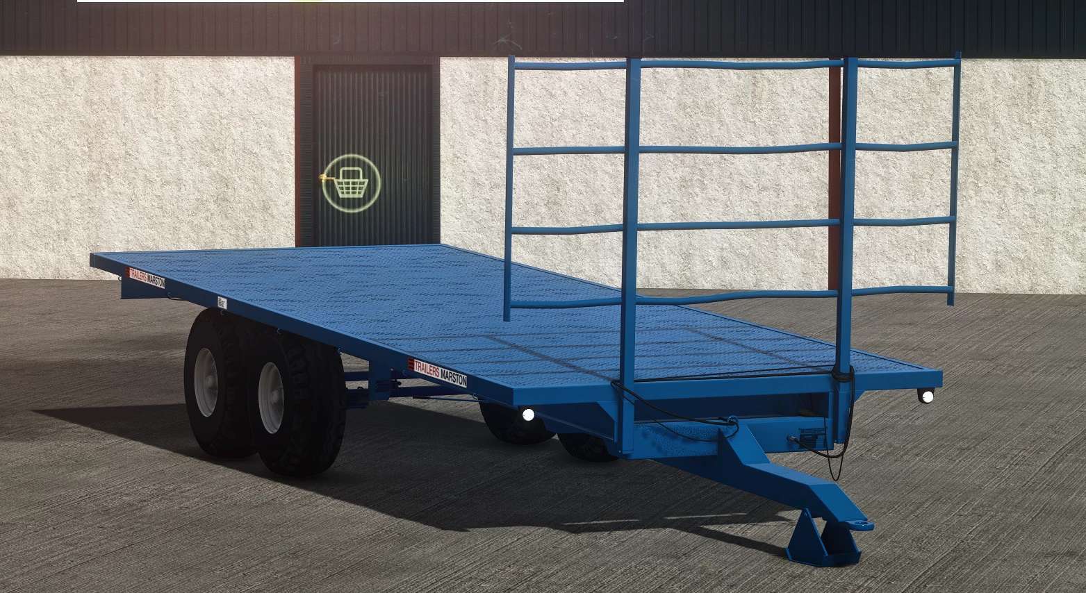 Marston Bale trailer 1993 v1.0