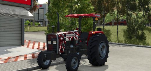 Massey Ferguson 200 Series Edit v1.0