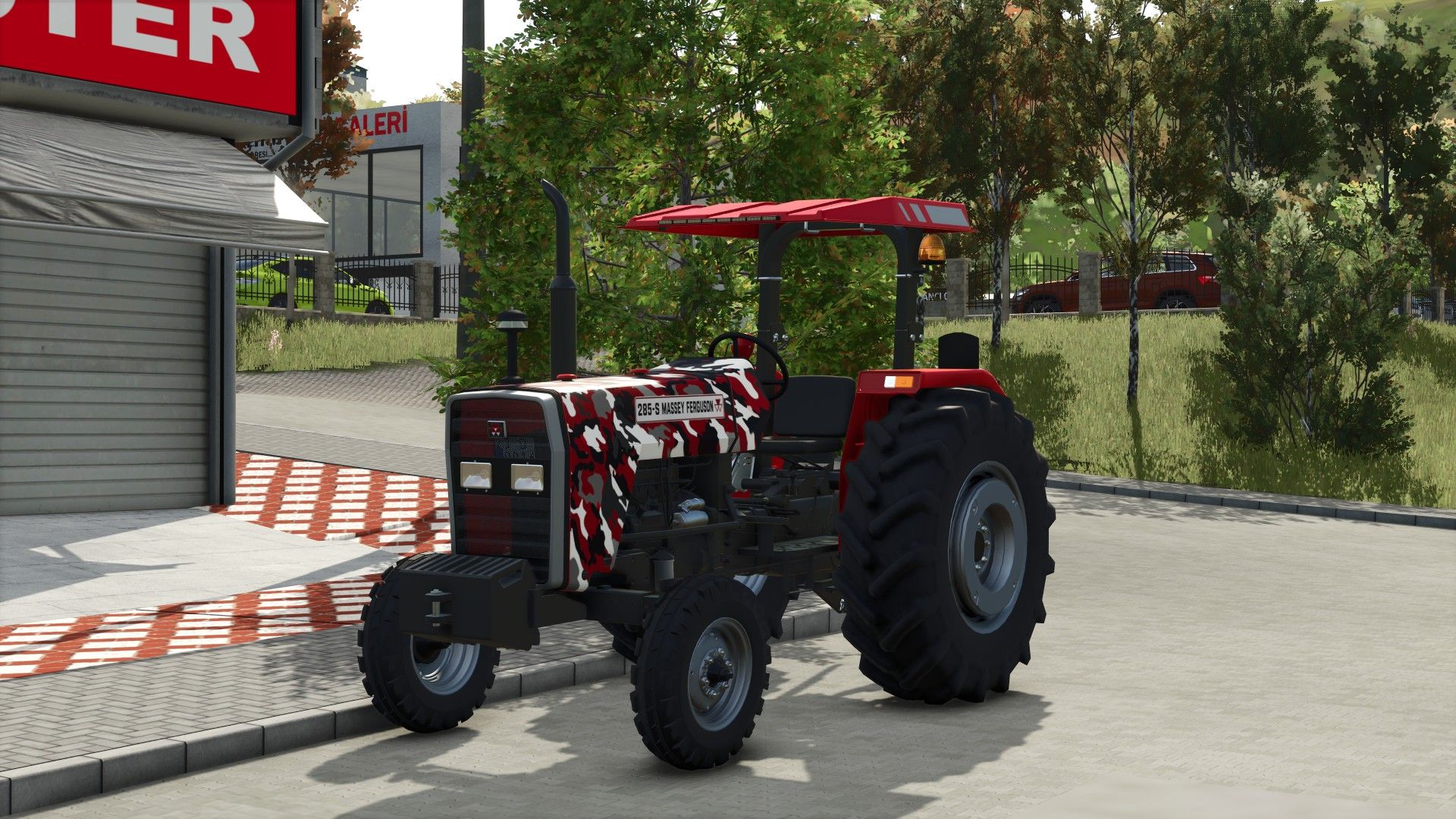 Massey Ferguson 200 Series Edit v1.0