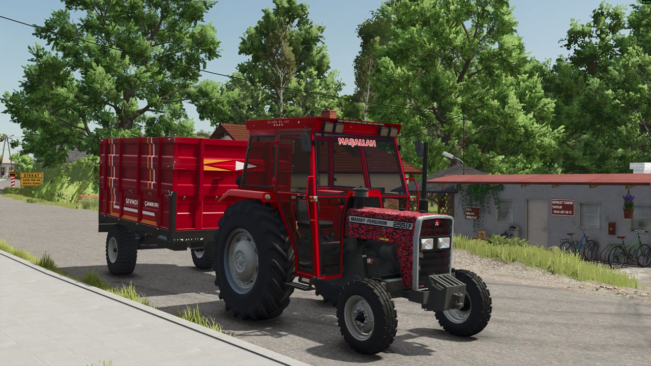 Massey Ferguson 255 Series v1.0