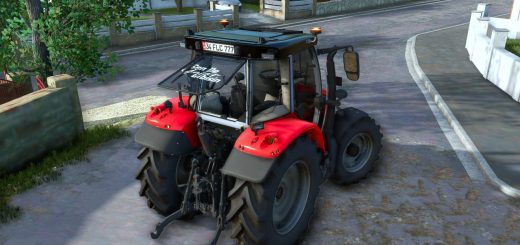 Massey Ferguson 5S Edit v1.0