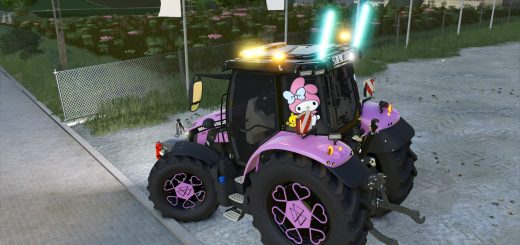 Massey Ferguson 5S Pembe v1.0
