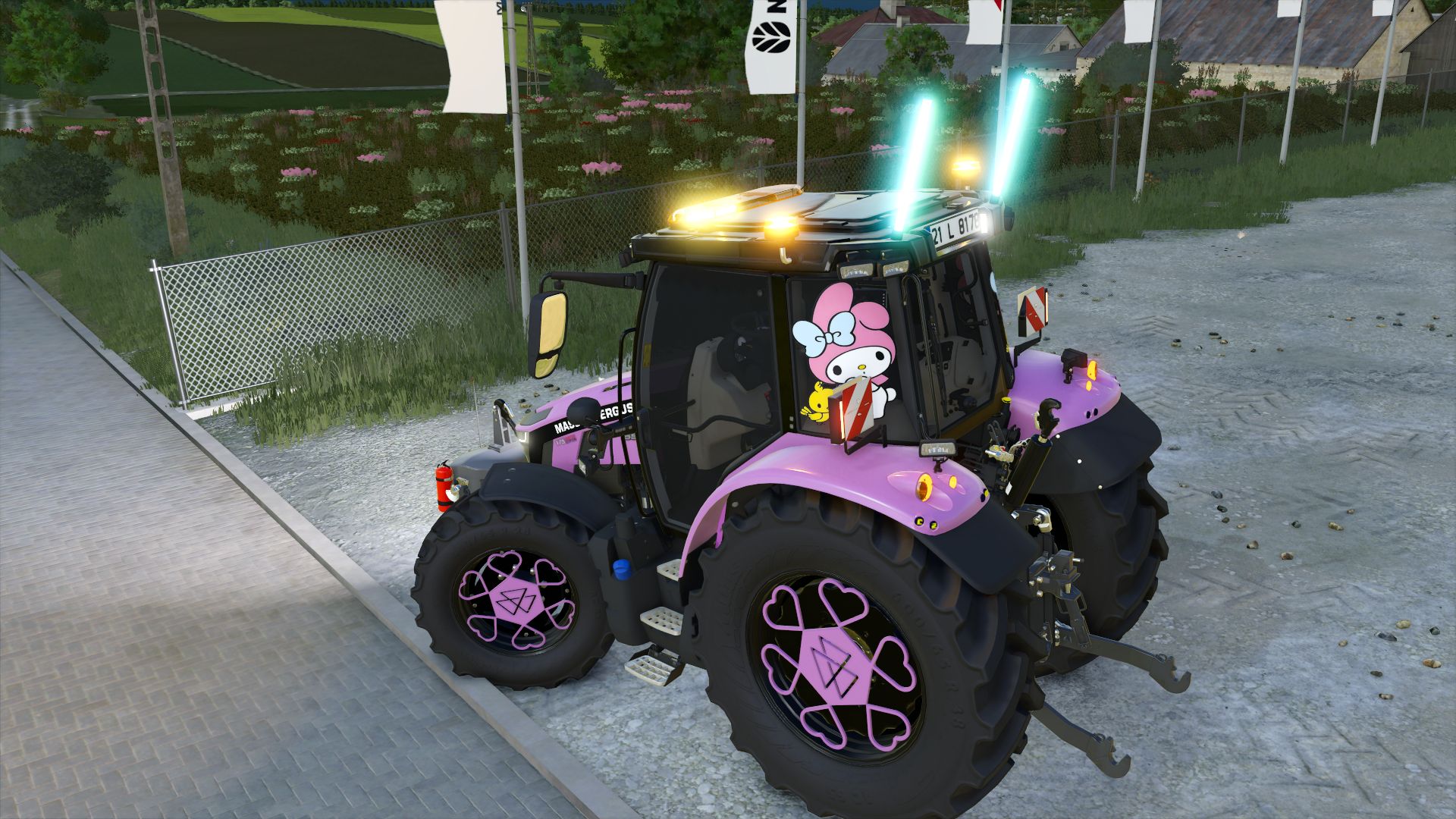 Massey Ferguson 5S Pembe v1.0