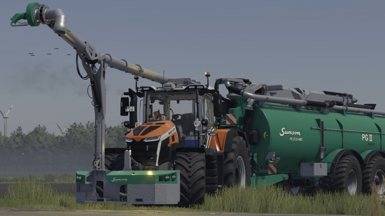 Massey Ferguson 6 Series 2000PS Edition v1.0