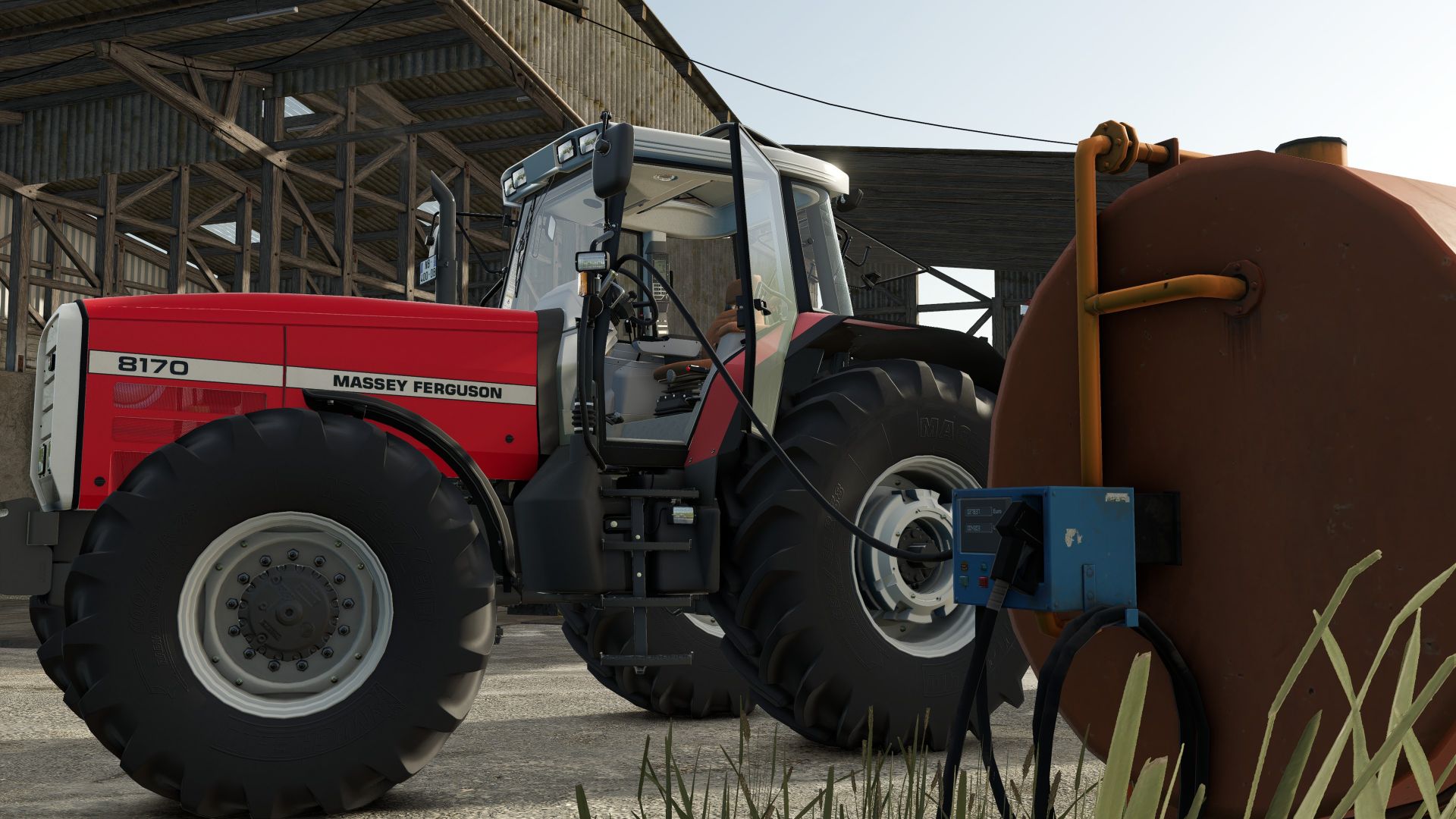 Massey Ferguson 8170 / 8180 v1.0
