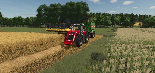 Massey Ferguson 8S Edit v1.0