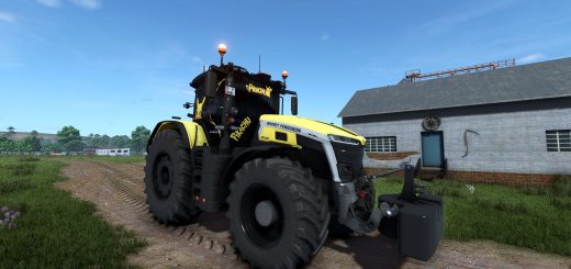 Massey Ferguson 9S PIKACHU v1.0