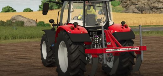 Massey Ferguson SD-2 Rust Edition v1.5