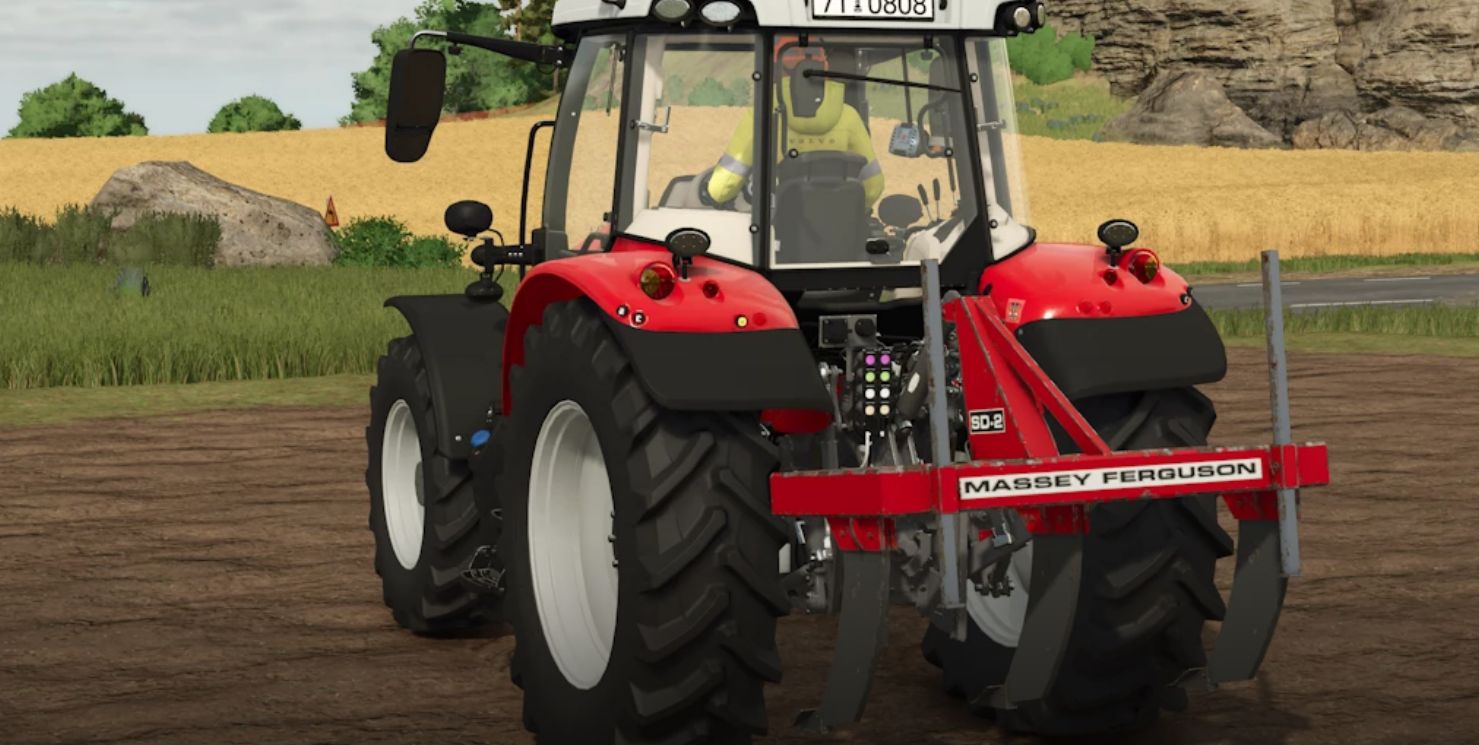 Massey Ferguson SD-2 Rust Edition v1.5