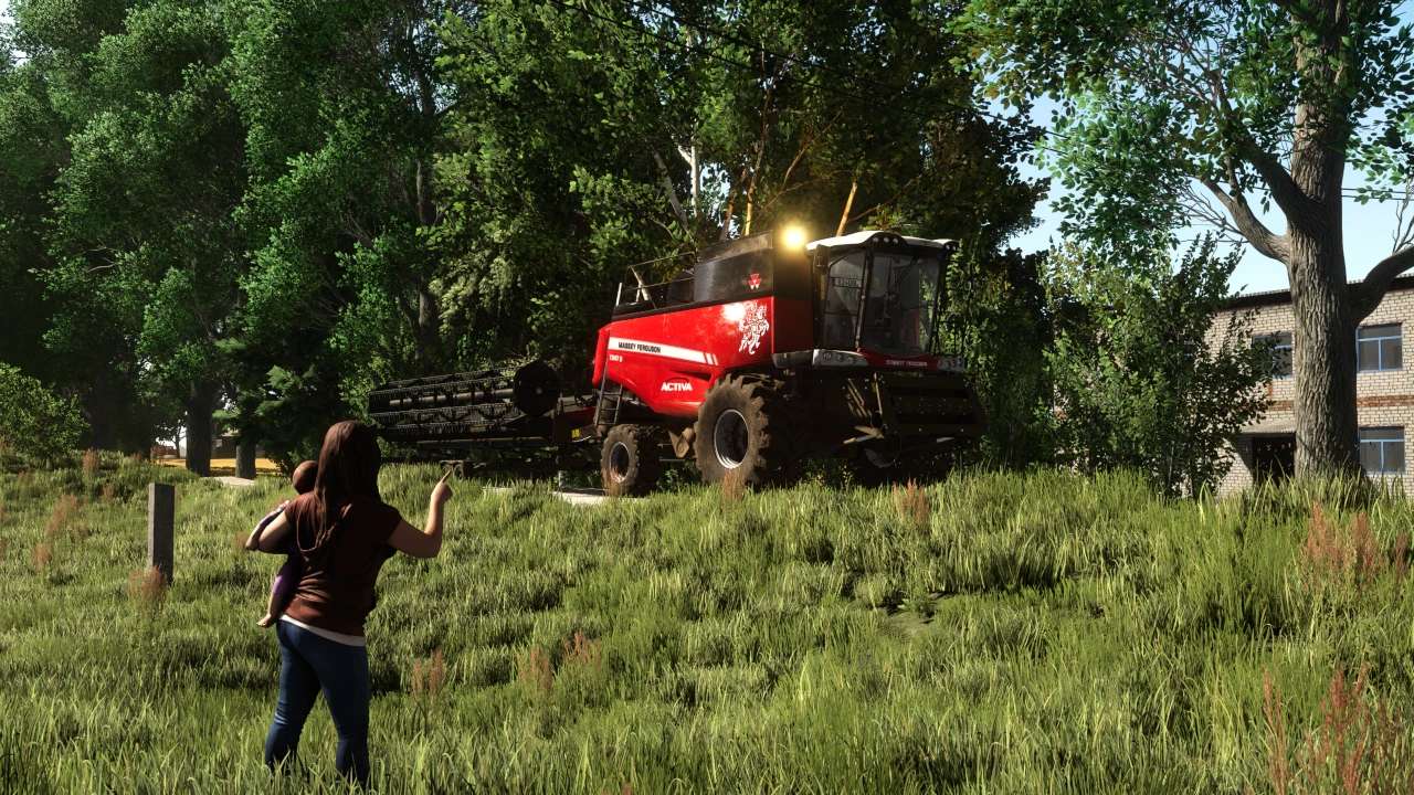 Massey Fergusson Activa 7347S v1.0