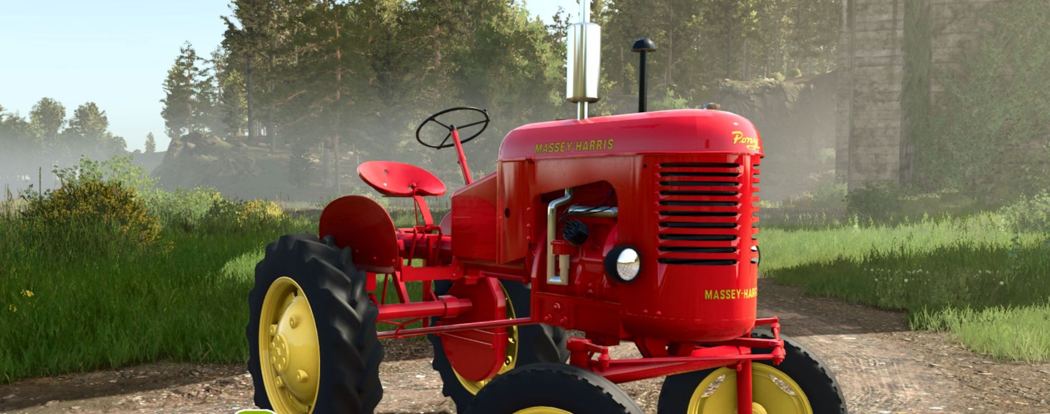 Massey Harris Pony v2.0