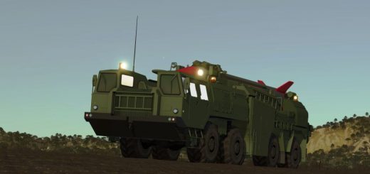 MAZ-543 / Scud-B Missile System v1.0