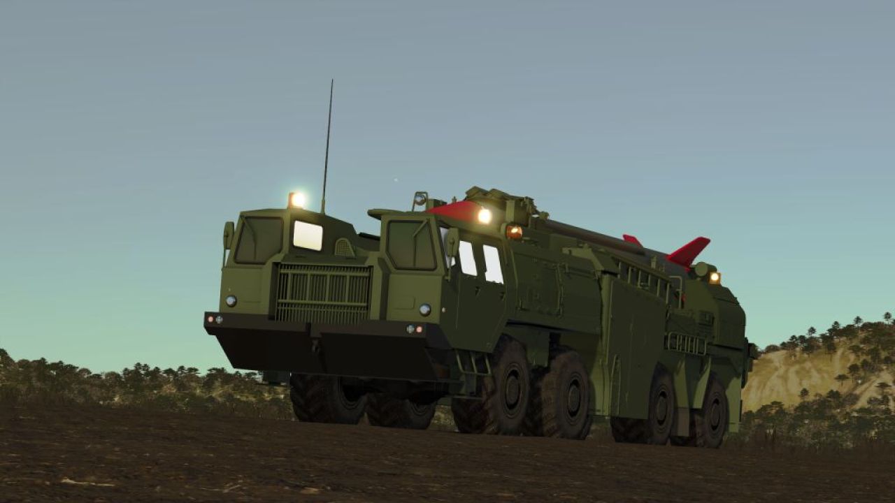 MAZ-543 / Scud-B Missile System v1.0