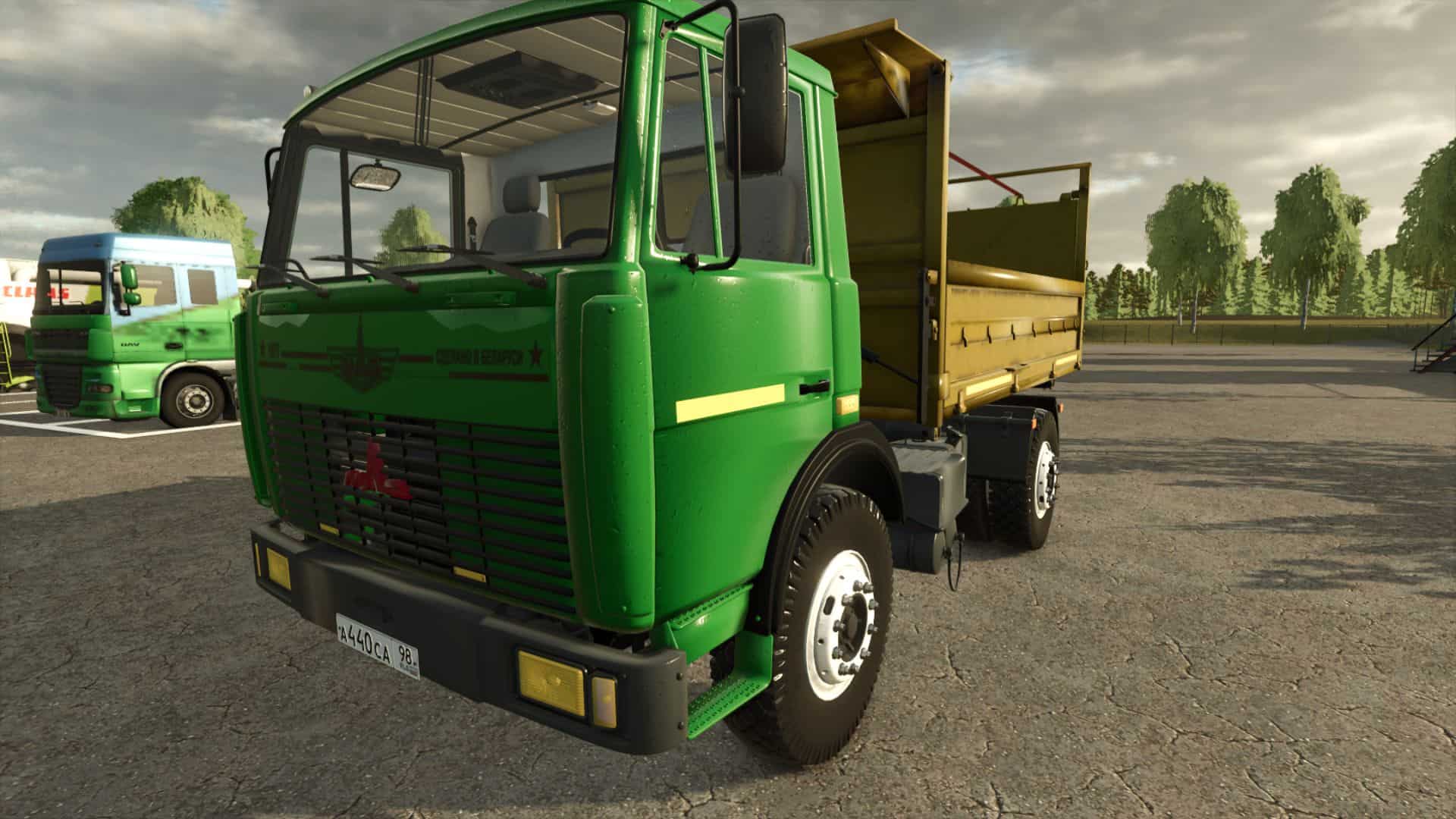 MAZ-5551 v1.1