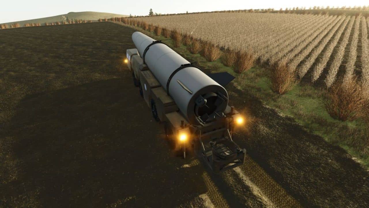 MAZ Missile Transporters & NASA Launch Vehicles v1.0