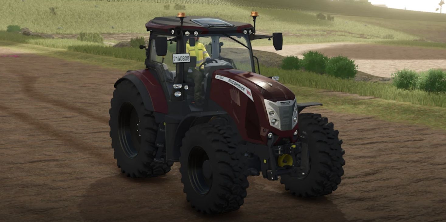 McCormick X7 VT-Drive Rust Edition v1.5