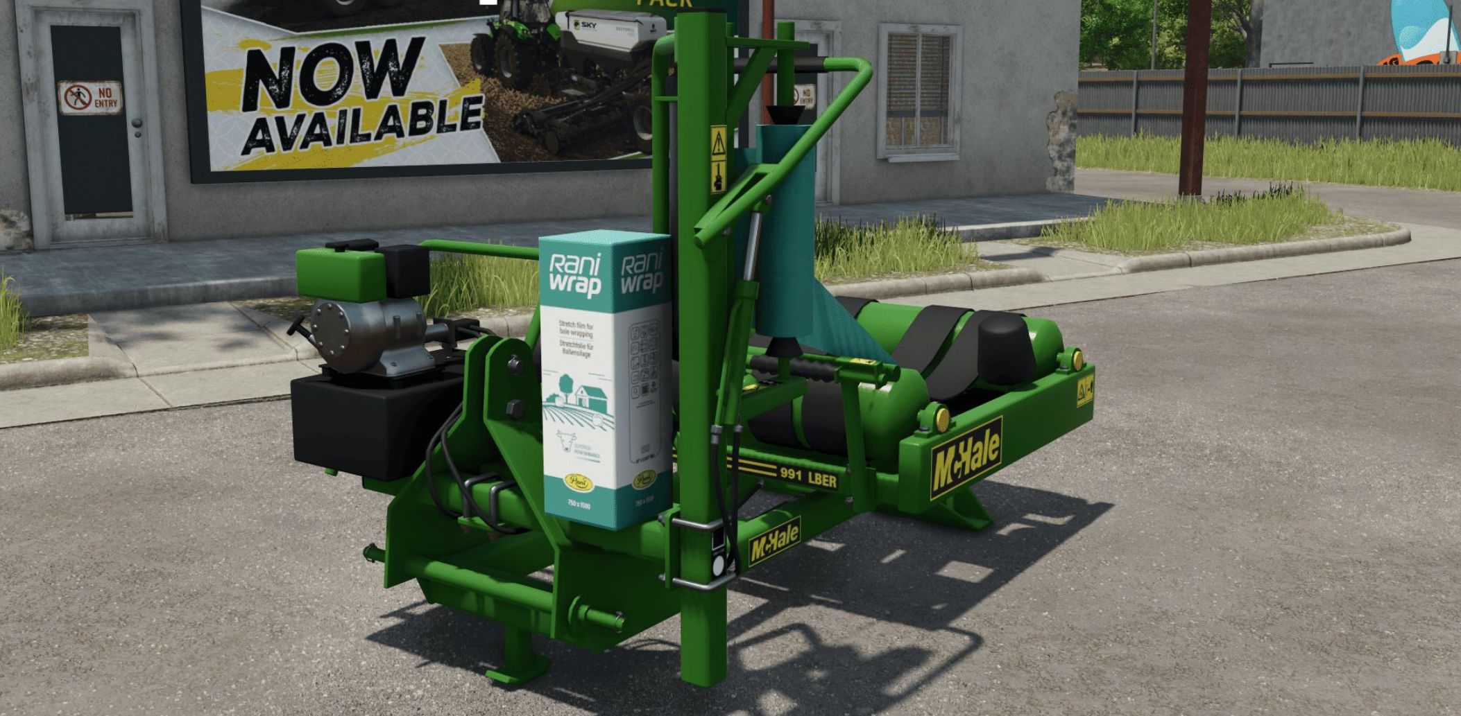 McHale 991 LBER v1.0