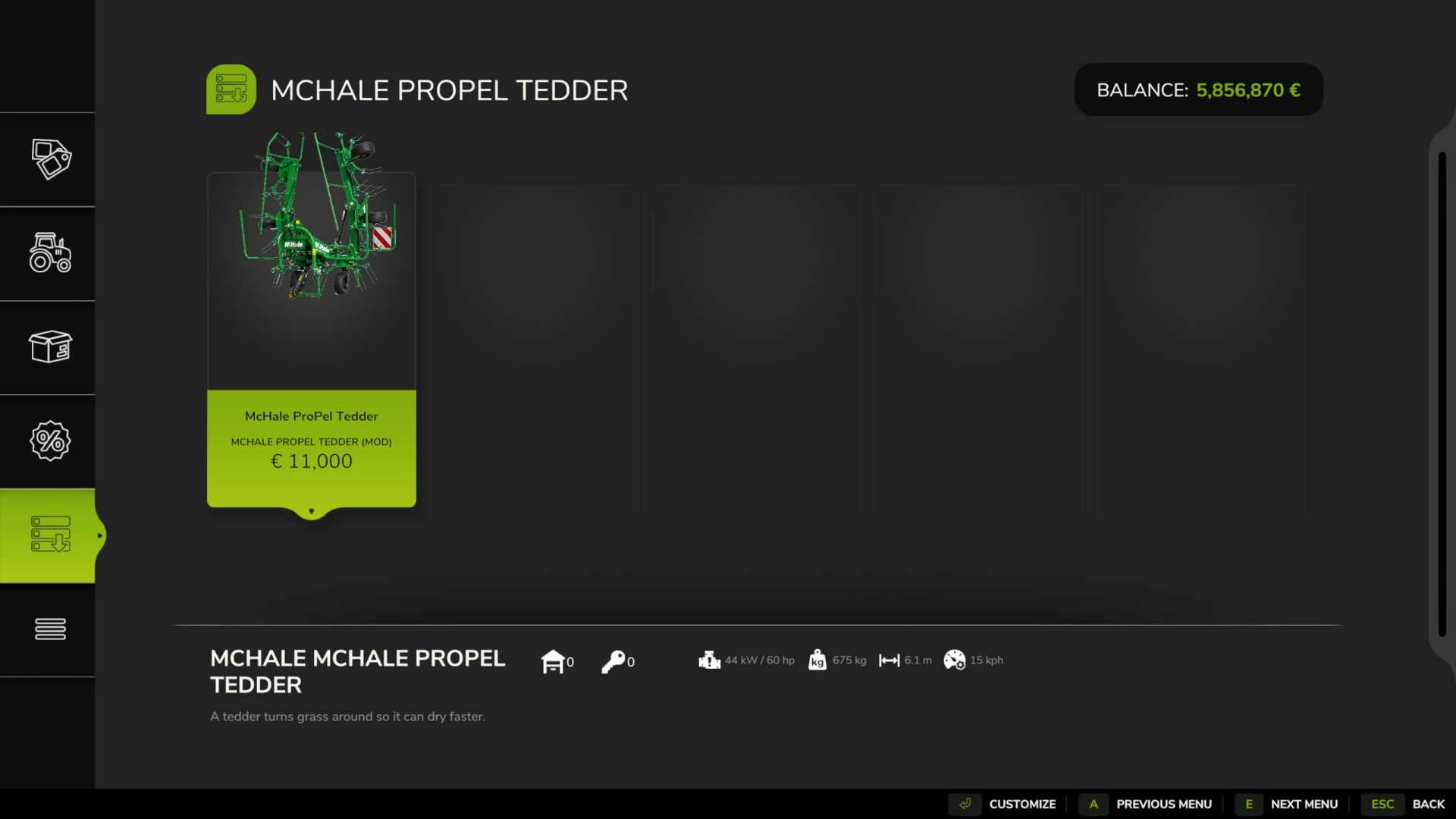 McHale ProPel v1.0