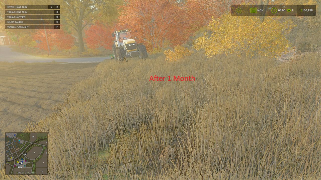 Meadow Trails v1.0