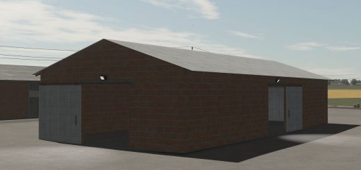 Medium-Sized Grain Storage v1.0
