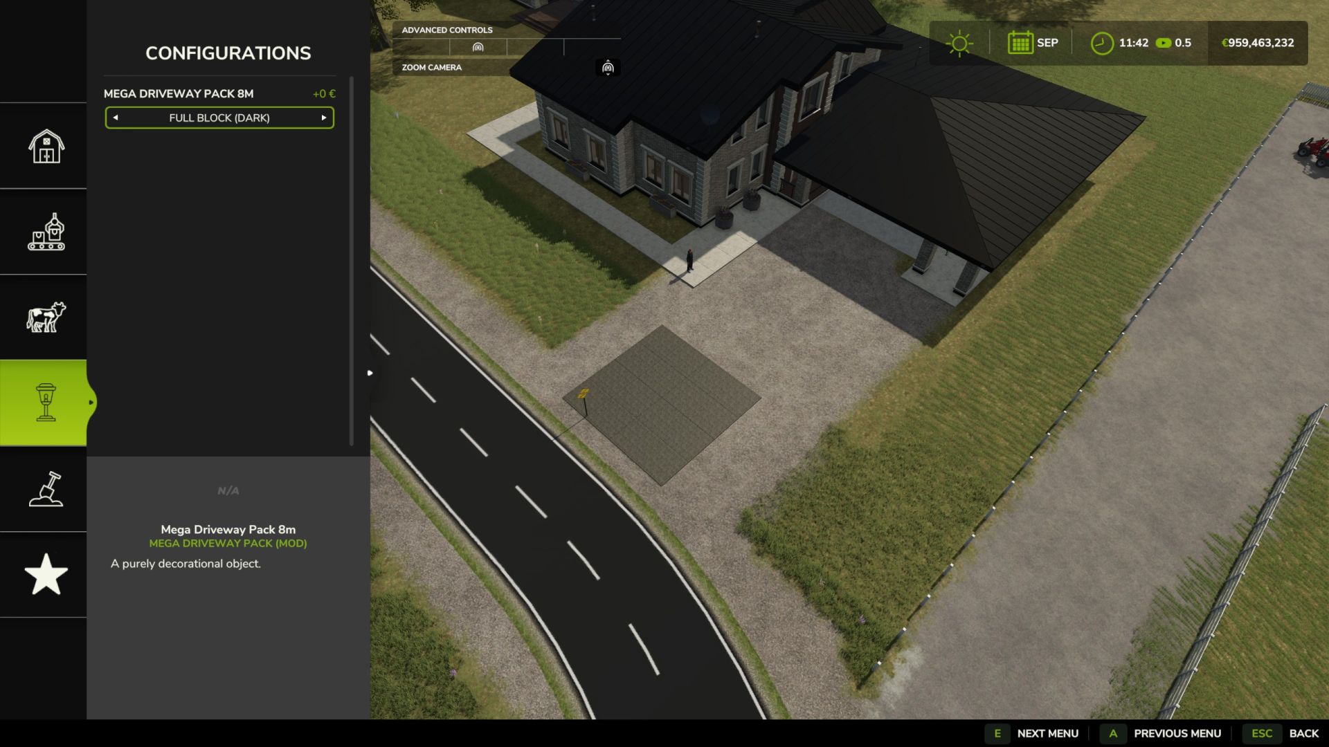 Mega Driveway Pack v1.0