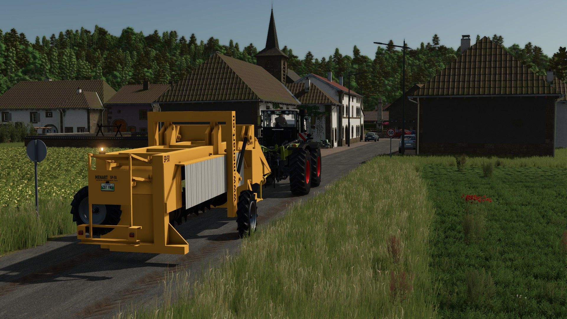 Ménart SP-50 v1.0