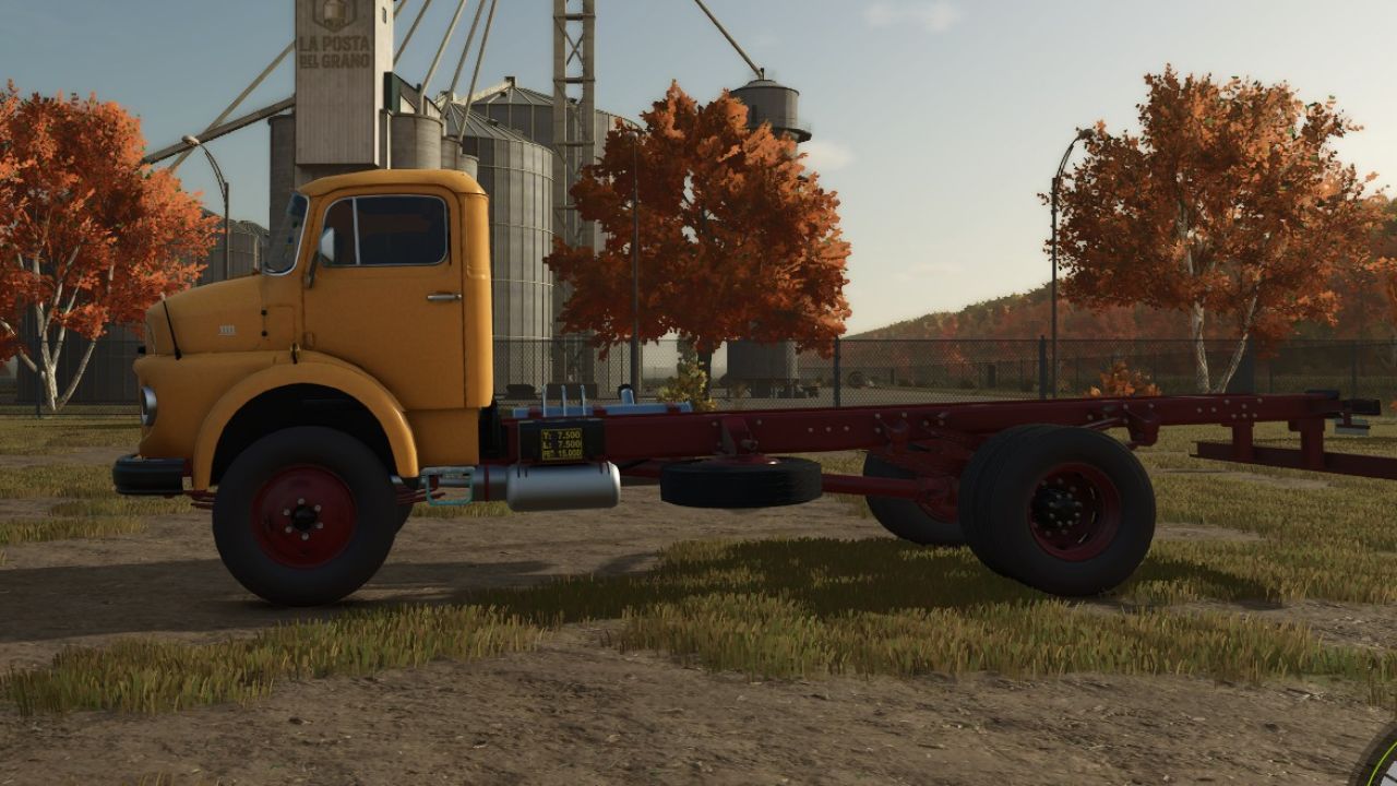 Mercedes 1111 Benuz BETA v1.0