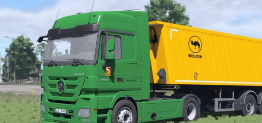 Mercedes Actros MP3 v1.0