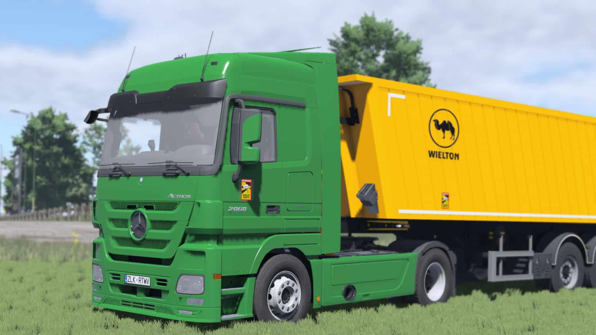 Mercedes Actros MP3 v1.0