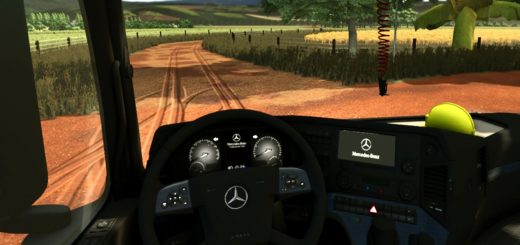 Mercedes Arocs 3351 BETA v1.0