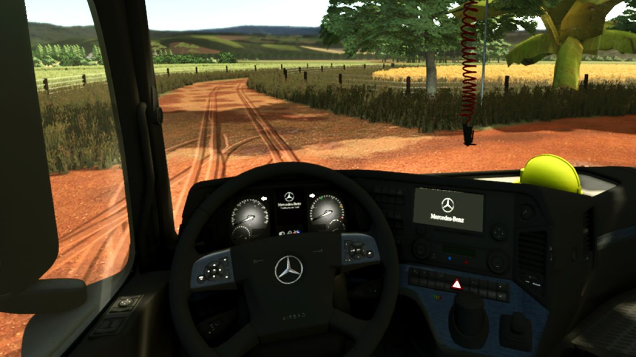 Mercedes Arocs 3351 BETA v1.0