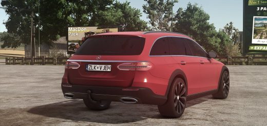 Mercedes Benz E Class v1.0.0.5