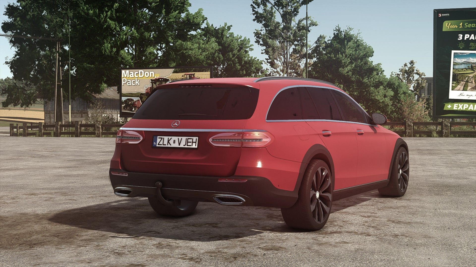 Mercedes Benz E Class v1.0.0.5