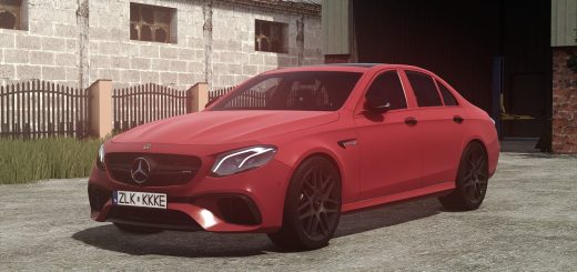 Mercedes-Benz E63S AMG 2018 v1.0.0.8