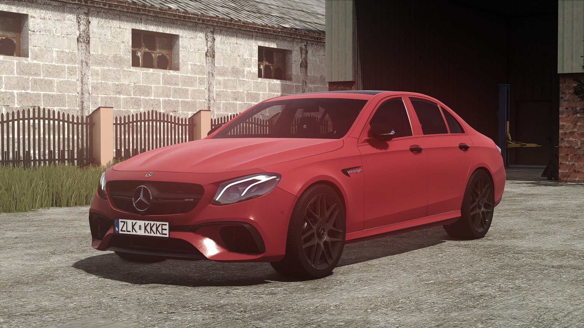 Mercedes-Benz E63S AMG 2018 v1.0.0.8