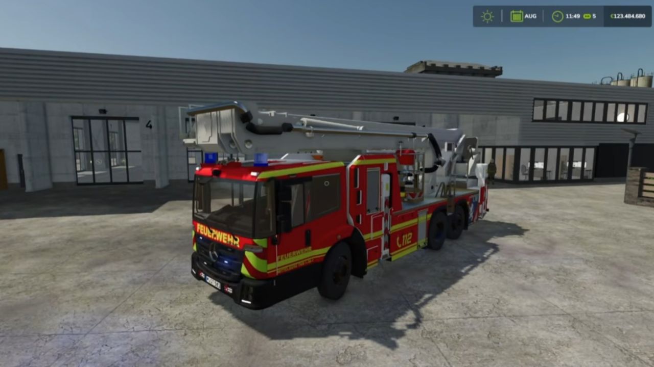 Mercedes Benz Econic TMB (DLK) v1.0