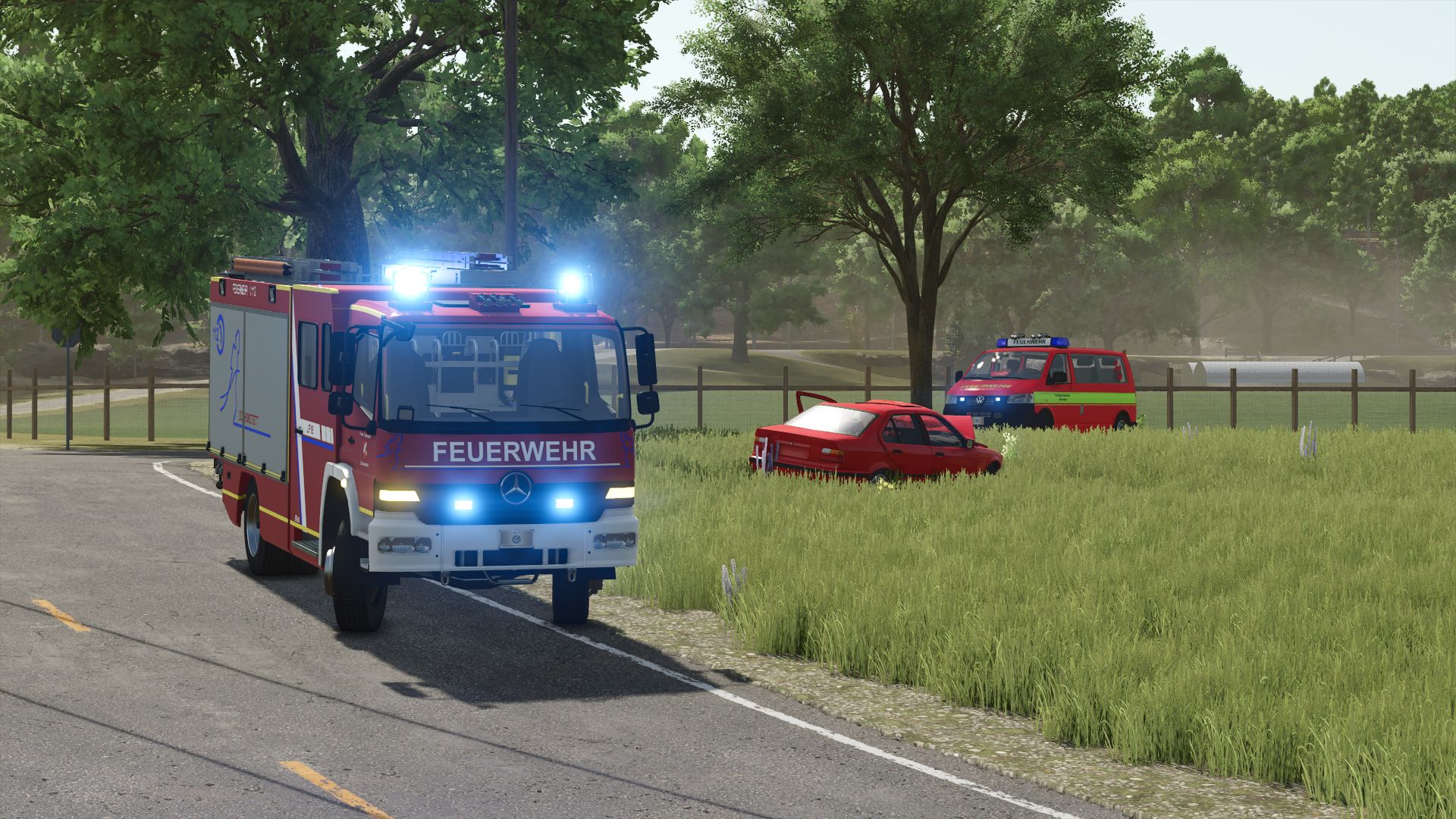 Mercedes Benz Metz FGL LF16 v1.0.0.2
