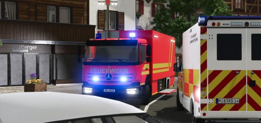Mercedes Benz Trucks Logistic Vehicle v1.0.0.2