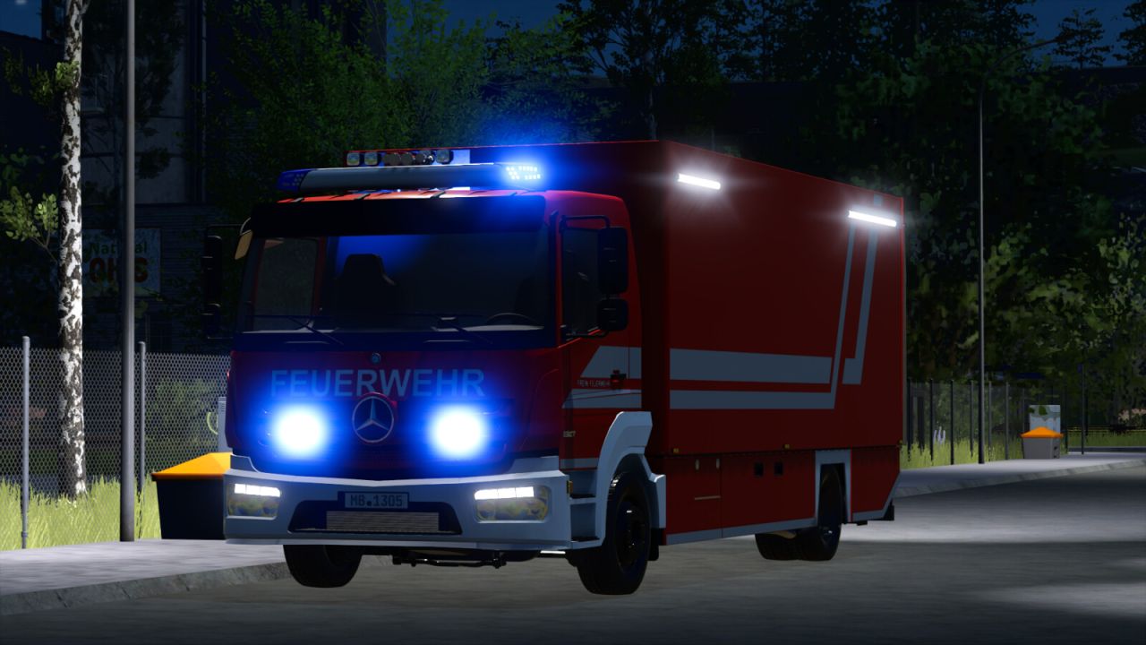 Mercedes Benz Trucks Logistic Vehicle v1.0.0.3