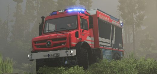 Mercedes Benz Trucks Unimog 5023 TLF3000/RW v1.0.0.4