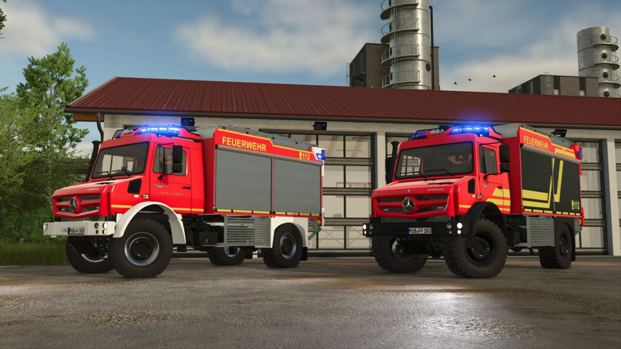 Mercedes Benz Trucks Unimog 5023 TLF3000/RW v1.0.0.5