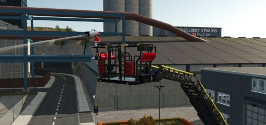 Mercedes Benz Turntable Ladder 23/12 v1.0.0.3