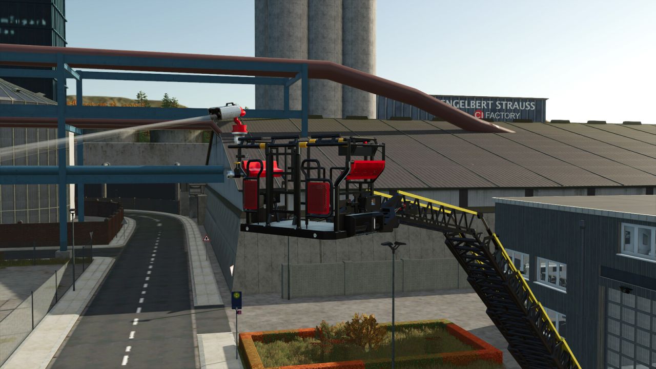 Mercedes Benz Turntable Ladder 23/12 v1.0.0.3